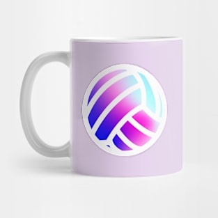 Gradient Volleyball Mug